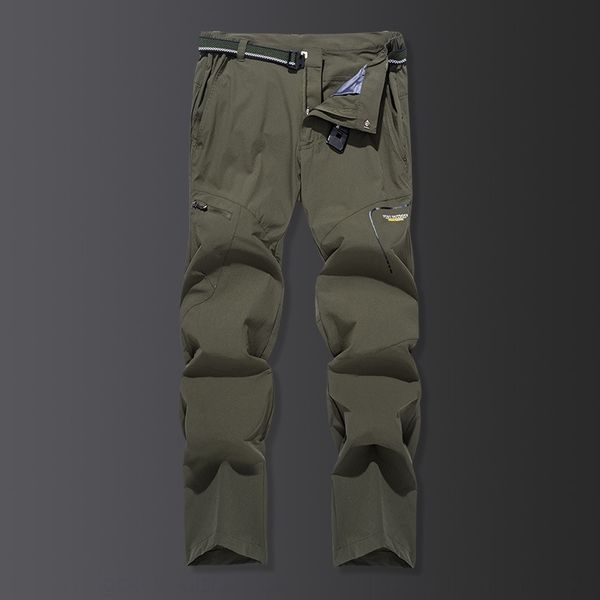 

2020 summer new outdoor couple stretch quick-drying sports thin rush breathable quick-drying hiking pants men's sports pants, Gray;blue