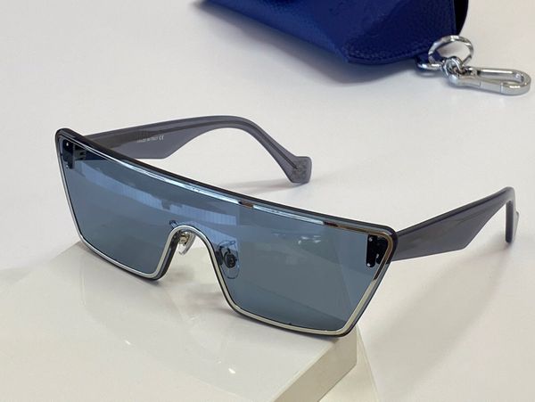 

sunglasses for men and women summer style anti-ultraviolet retro shield lens plate invisible frame fashion eyeglasses random box 40042, White;black