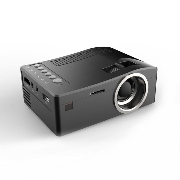 

new unic uc18 mini led projector portable pocket projectors multi-media player home theater game supports hdmi usb