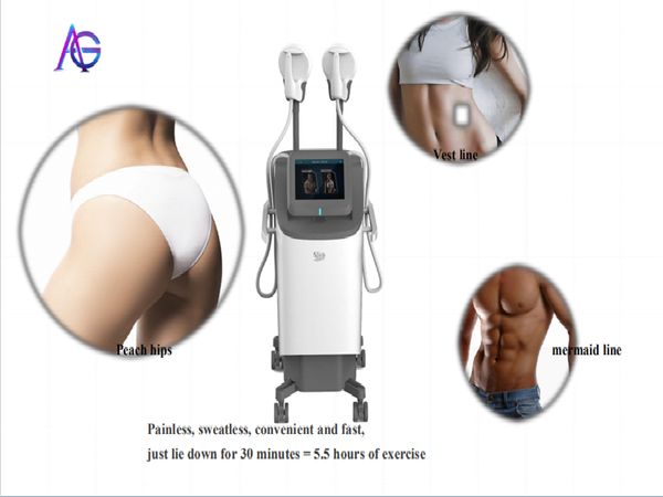 

2020 hi-emt emslim beauty machine build muscle fat burning slimming machine tesla sculpt high intensity focused electromagnetic emsculpt