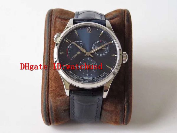 

twa factory master mens wristwatch stainless steel business watches power reserve display sapphire waterproof cal.939a automatic watches, Slivery;brown