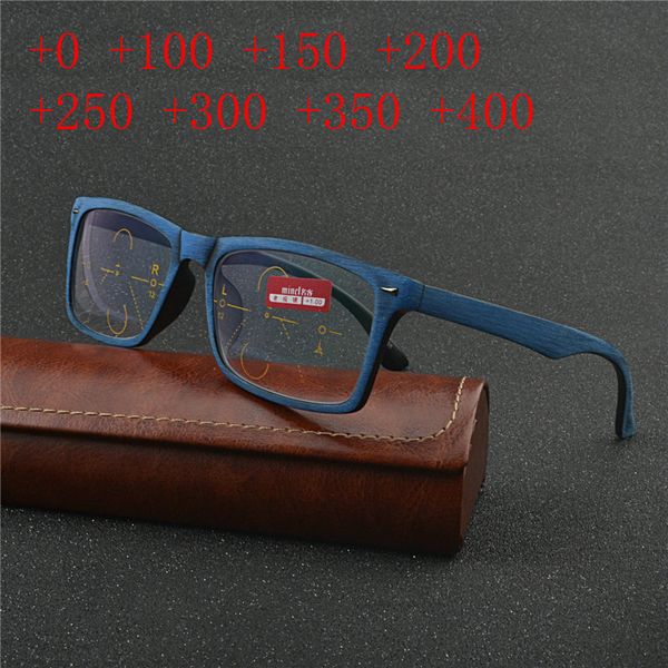 

progressive multifocal sunglasses men with diopters bifocal metal square reading glasses fashion men women presbyopia glasses nx, White;black