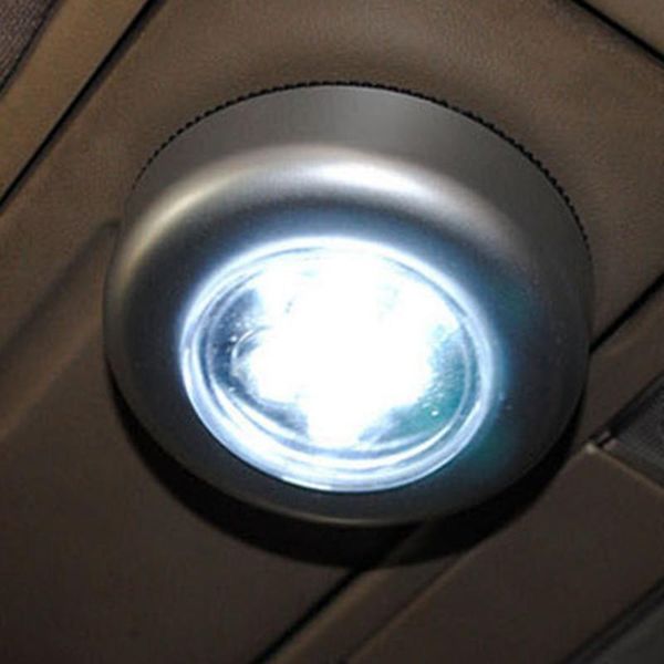 

главная 4 светодиодные батареи powered tap толкатель сенсорный night аварийного автомобиля лампы декоративные лампы автоаксессуары