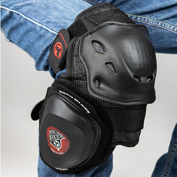 

motorcycle knee pads motocross protector knee protection gear bag motorcycle support knight shatter-resistant leggings
