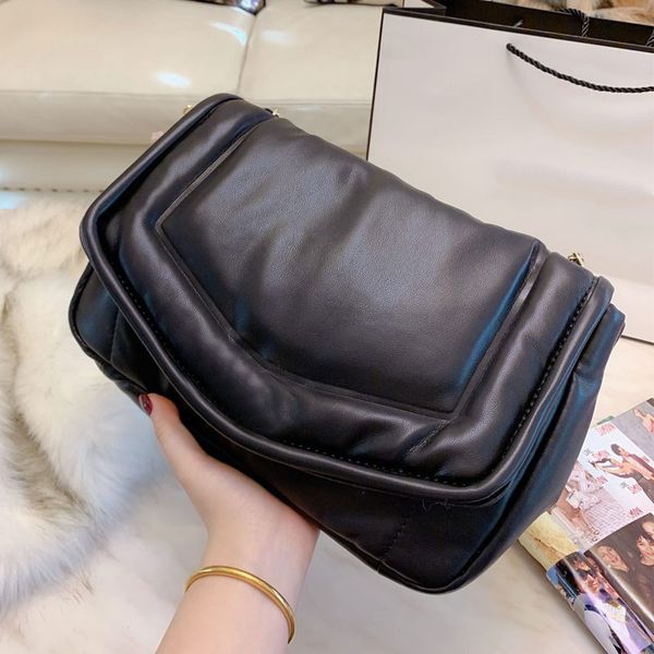 

leather ladies crossbody womens shoulder handbags retro chain bag messenger bags cross body bags bag