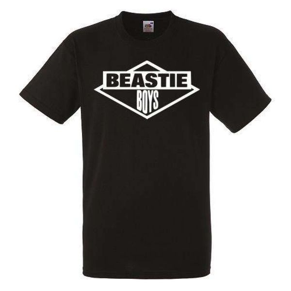 

Beastie black New t shirt rock band shirt heavy metal tee