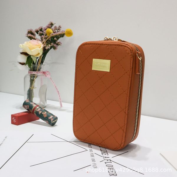

onfpy vertical internet celebrity xiaoxiangfeng mobile female small suitcase shoulder luggage mobile phone phone messenger bag fema