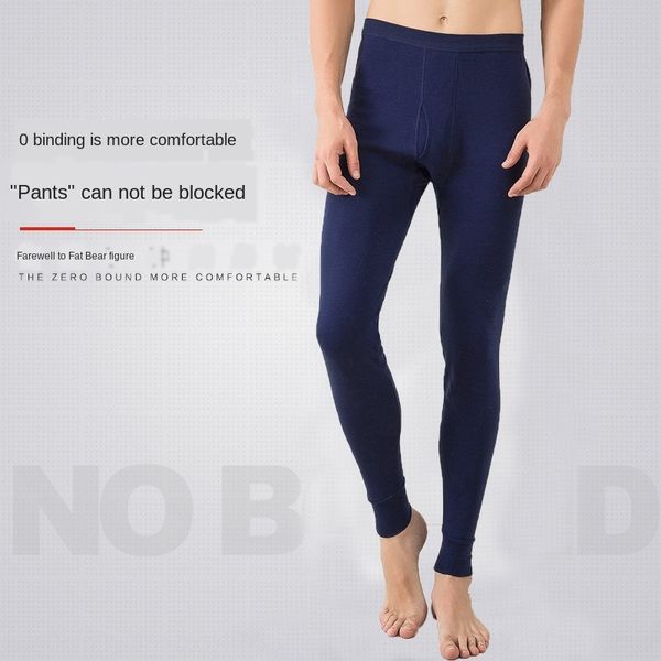 

мужские осенние мужские чистого хлопка цельных брюки тонкий тонкий теплый теплый молодежные трусы ватные, Black;brown