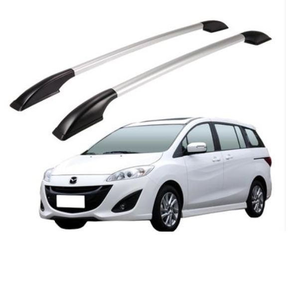 

for mazda 5 cx-5 car aluminum alloy roof rack luggage carrier bar car accessories