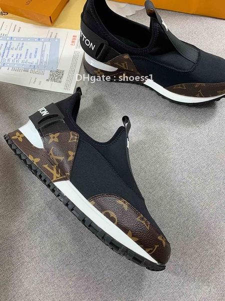 

2021-2020e high -end customized men 's and women 's alphabet thick -soled casual sports shoes ,fashionable wild couple party sho, Black