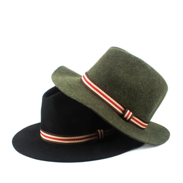 

100% wool men women classical fedora hat for autumn winter queen hat dance party fascinator size 56-58cm, Blue;gray