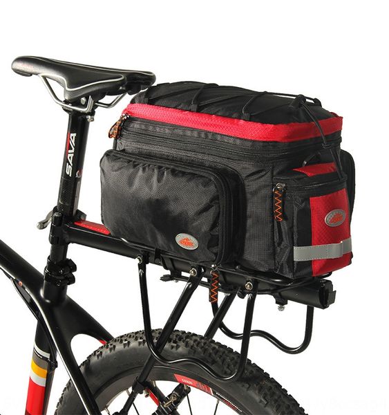 

cbr new with side seat bicycle bicycle trunk seat shelf bag a3 shelf bag expandable