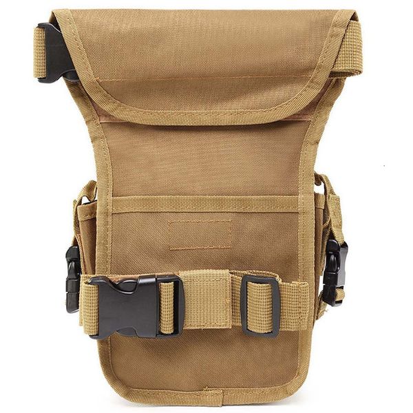 

2020 camouflage multi function leg bag outdoor sports bag travel pockets waist bag chest waist waist women men 717 40