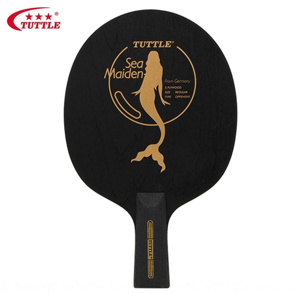 

tuttle series mermaid bottom plate horizontal table tennis table tennis racket direct racket training competition special bottom