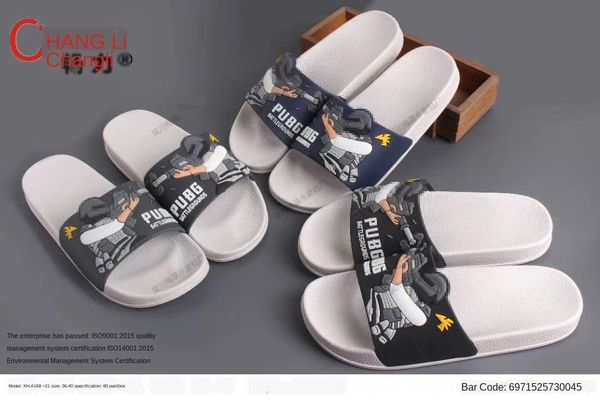 

2019 new children' children children children' slippers star english letters anti-skid slippers xibujia xh-a168 +21, Black;grey