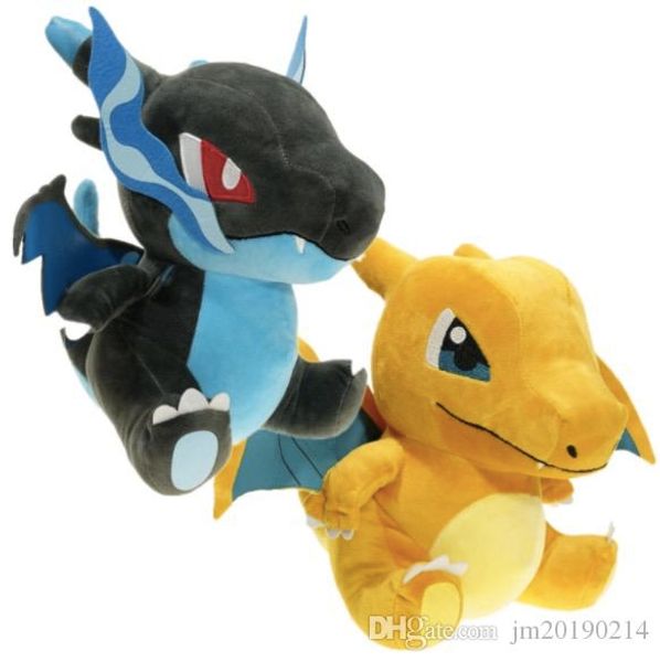 

new charizard soft doll plush toy for kids christmas halloween gifts 6inch 15cm