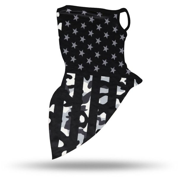 

skull face mask halloween skull bandana bike helmet neck face mask scarves gloves & wraps paintball sport cycling headband scarf 187, Black