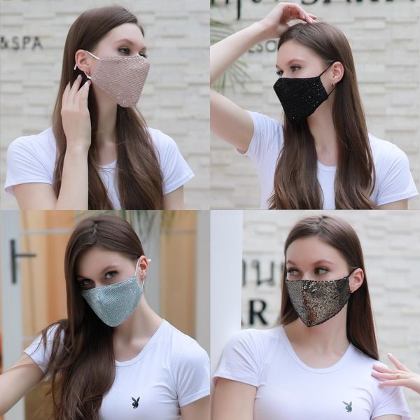 

el mask flash led mask with sound active for dancing riding skating party voice control mask party masks eea349#551, Black