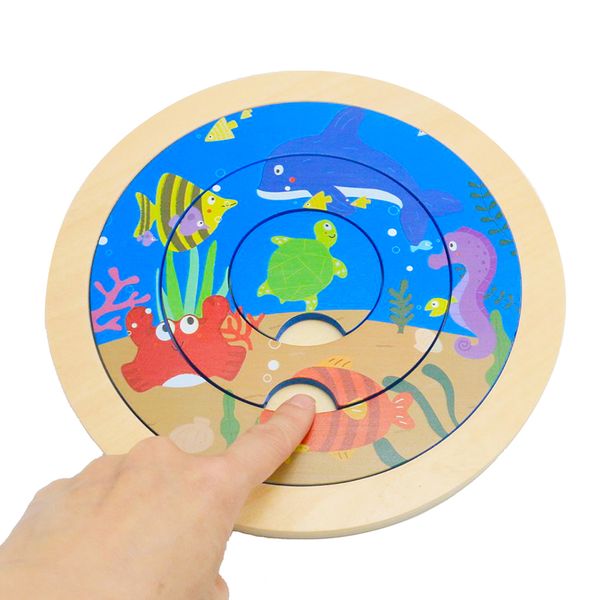 

rotated ocean puzzle total 3pcs circulars rotated available both front side and back side can be played ps are uv printed