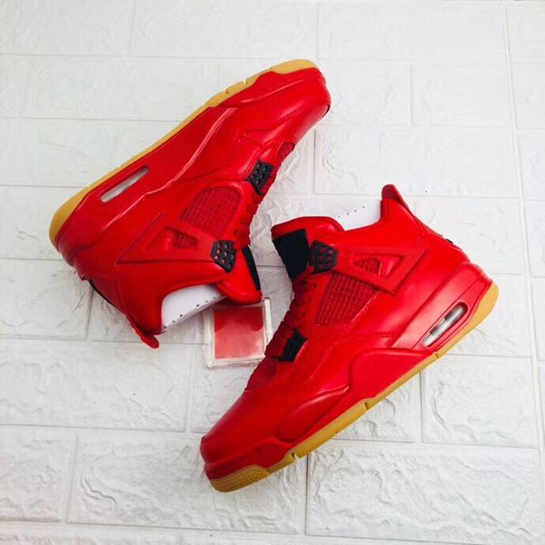 

new jumpman 4 nrg punch mens kids basketball shoes black white pizzeria 4s tattoo singles day black gum fire red sports sneakers