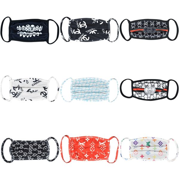 

trendy protective mascherine dot printing anti spittle splash dust and sand face mask sunscreen mouth masks er in stock 4ch e1#788