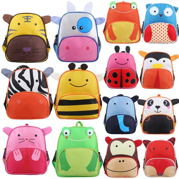 

2-8t children bags baby kids schoolbags animal backpacks kids handbag for kindergarten child satchel