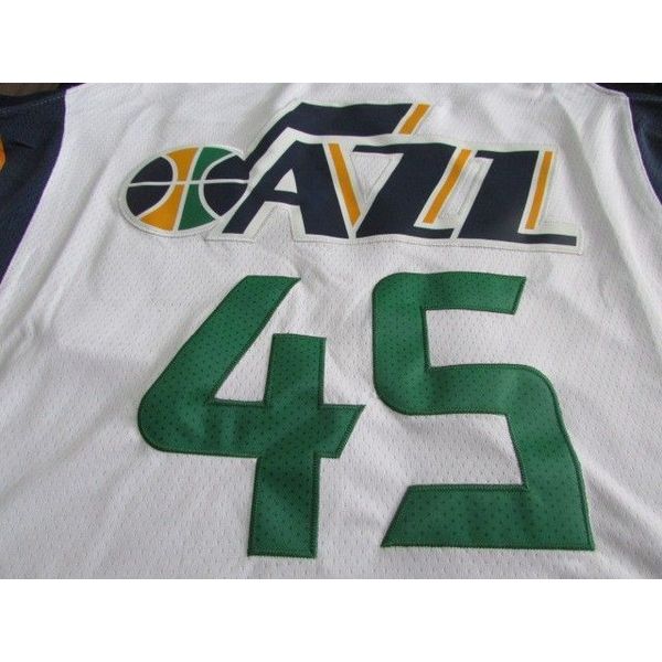 

jersey donovan mitchell white m l xl new stitched basketball jerseys, Black;white