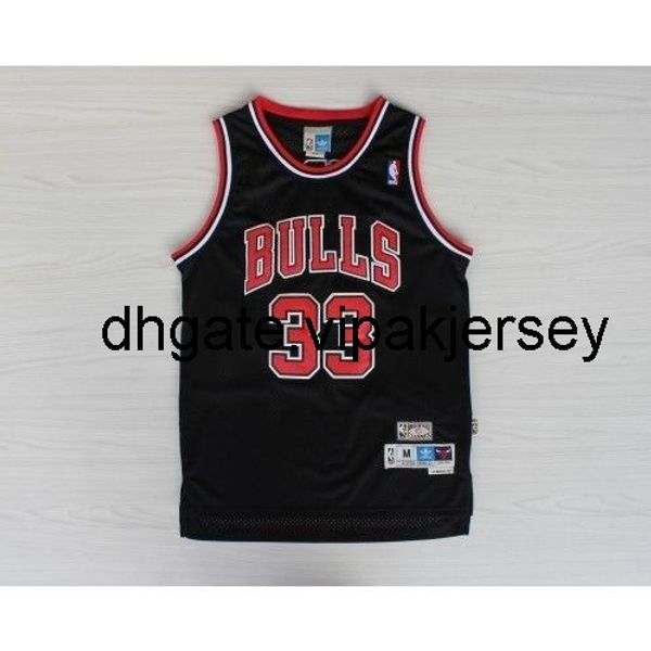 

scottie pippen #33 sewn basketball jersey mens vest stitched basketball jerseys, Red
