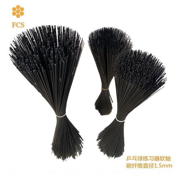 

table tennis trainer carbon fiber glass fiber rod elastic table tennis bushing soft shaft sleeve chain sleeve