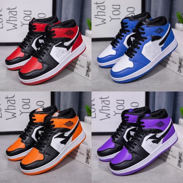 

bred ment s iv splatter ovo promo wat te cactus jack cool wite grey mens basketball soes musroom denim blue sports sneakers#824