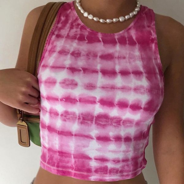 

summer sleeveless sling back new fashion ladies solid color nine points camis casual ladies wild top, White