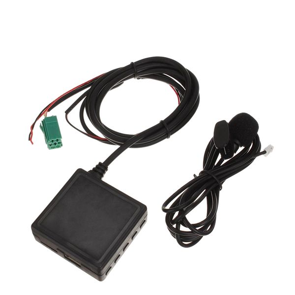 

car bluetooth module 6 pin 3.5 mm aux tf usb adapter wireless radio player stereo o module for 2005-2011