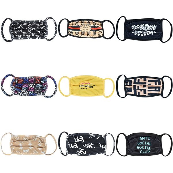 

washable reusable anti-dust mouth face masks camouflage sponge mask anti cold mask humanized designer face masks#558, Blue;pink