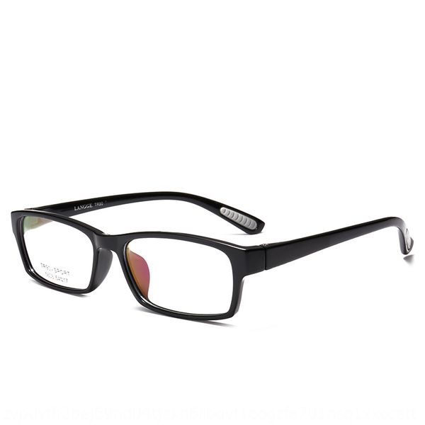 

new tr90 myopia frame men's fashionable women's frame fashionable glasses can be equipped with myopia glasses 5603, Silver