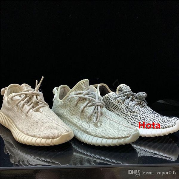 

kanye with designer west 2019 v1 moonrock pirate black oxford tan turtle dove grey black shoes men women sneakers chaussure shoes m1968#