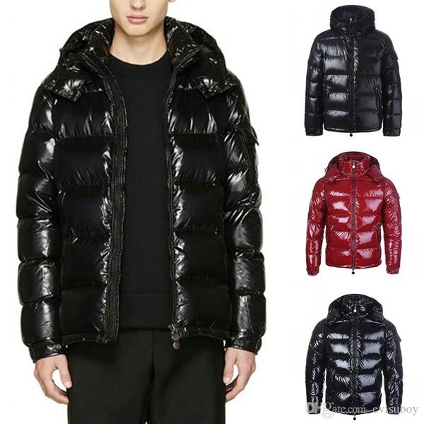 

luxury winter jacket parka men women classic casual down coats mens designer outdoor warm jacket coat outwear, Black