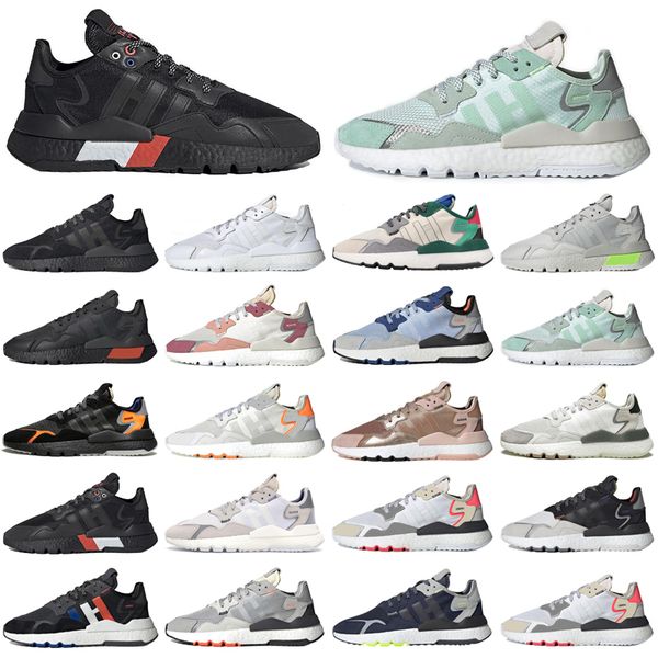 

nite jogger men women running shoes triple black white shock red joggers outdoor mens womens trainers sports sneakers runners