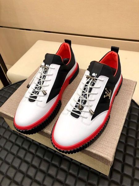 

2020-2019i new luxury designer men's casual shoes, fashion casual men's party sneakers, original shoe box delivery, size 38-45