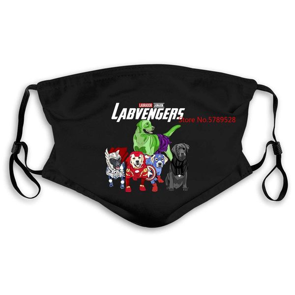 

labvengers лабрадор мстители endgame marvel собаки black men 6 новые мужчины маска женщины kids pm25 lhvqg