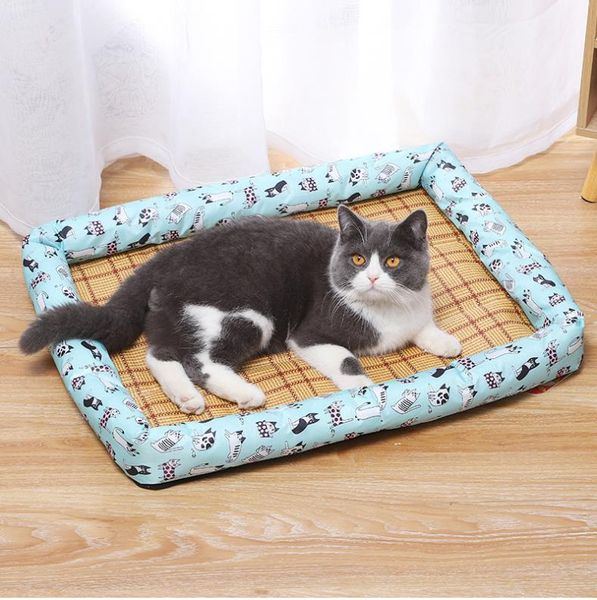 

2020 pet supplies spring/summer cooling ice pad dog sleeping pad cool cat house pet pad