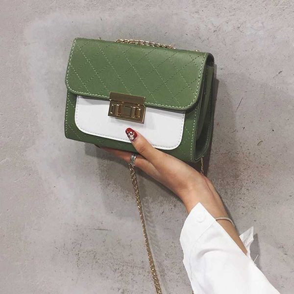 

panelled vintage chains flap shoulder bag women chic purses and handbags ladies crossbody messenger hand bag bolsas de mujer