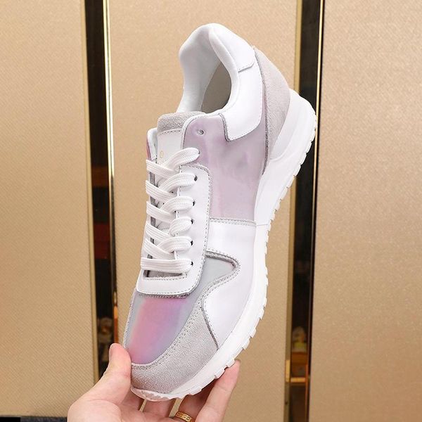 

luxury men 's shoes breathable autumn and winter fashion shoes low plus size lace -up casual vintage men shoes fast d, Black