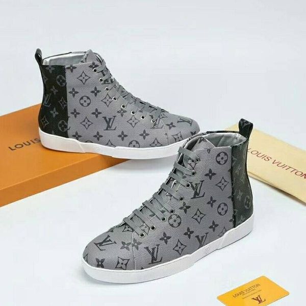 

2020qc designer new luxury men's casual sports shoes, outdoor casual shoes, fast delivery and original box, Black