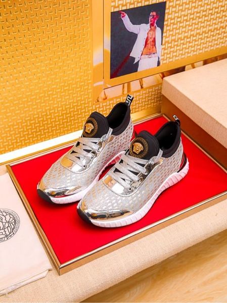 

2020-2019h summer new men's leather low-casual shoes, flat white shoes, high-quality fashion wild sports shoes, size: 38-44