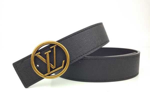 

seller for men classic leather business belt smooth buckle various colors leather belt buckle for men black leather, Blue;purple