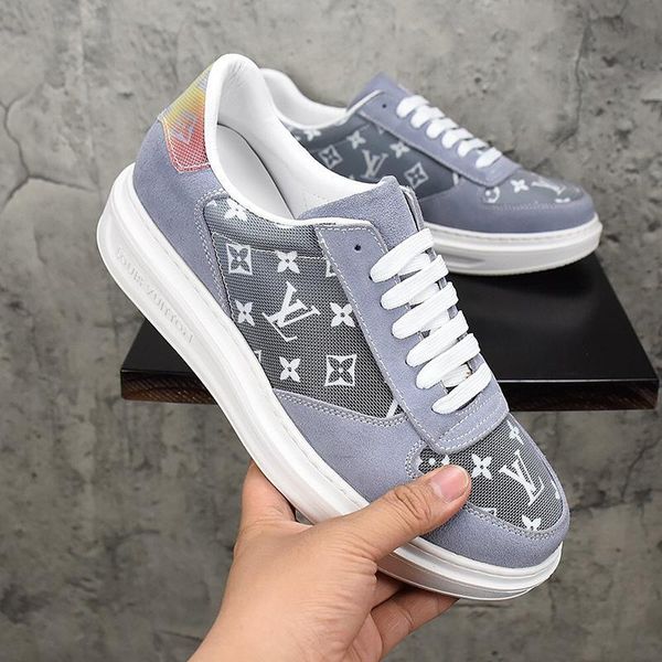 

2020r limited edition luxury design printed high-quality canvas sneakers wild breathable mens casual shoes mens banquet shoes size: 38-451, Black