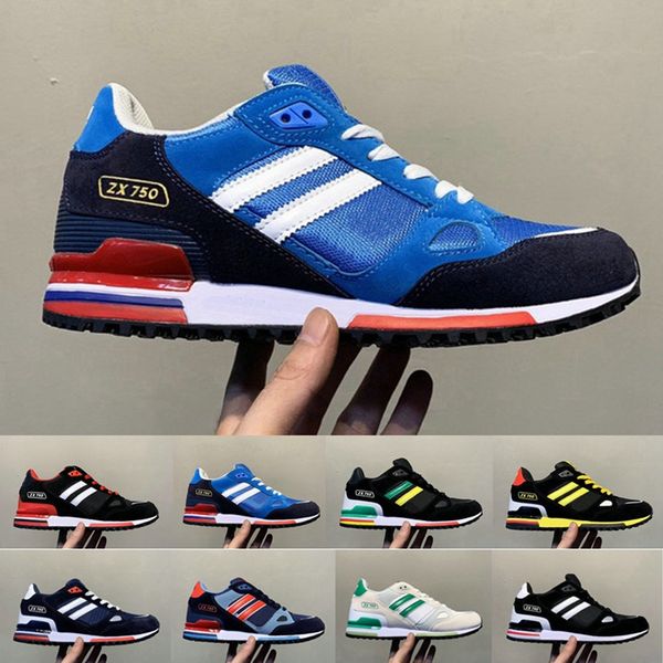 

editex zx750 спорт кроссовки zx 750 mens женщины кроссовки темно-синий черный красный зеленый спортивное дышащий тренеры повседневный дез ch