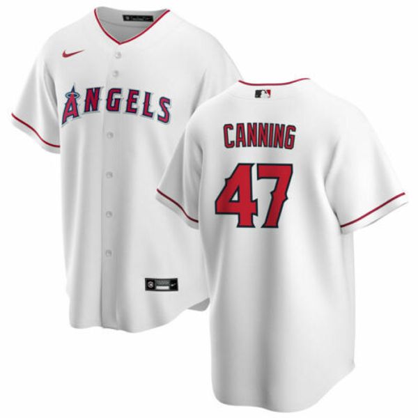 

griffin canning men's all colors 2020 mens stitched xs-6xl baseball jerseys, Gray
