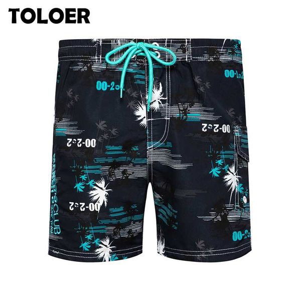 

men's shorts summer mens board printed casual quick drying swimming beach surf short pants for men fashion, White;black