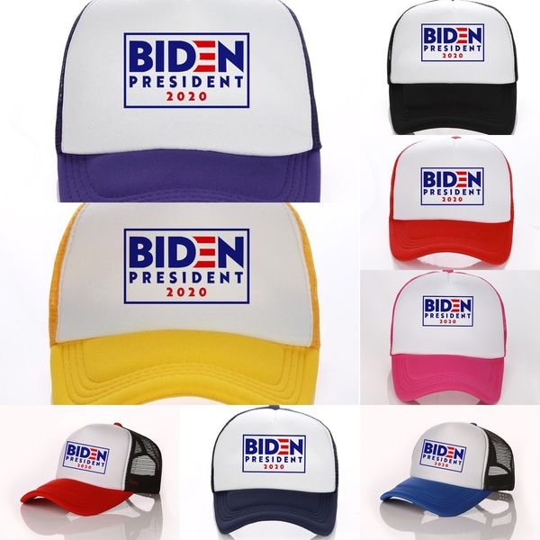 

6fbut joe biden baseball hat american adjustable election baseball hats party letter embroidery president 2020 outdoor hat 7styles, Blue;gray